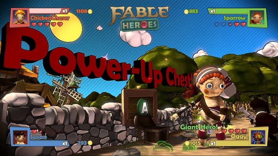Скриншот 8 из Fable Heroes
