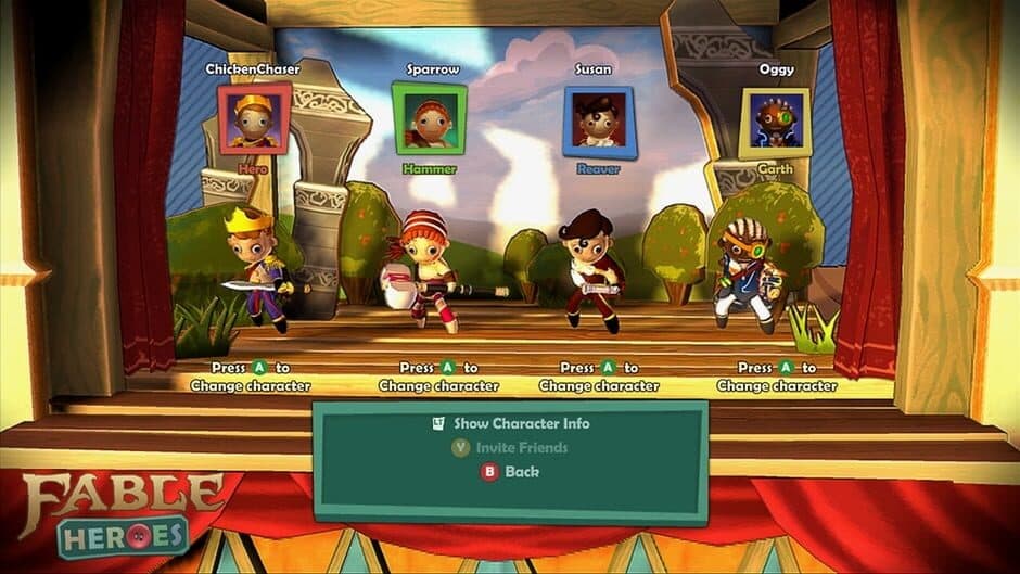 Скриншот 9 из Fable Heroes