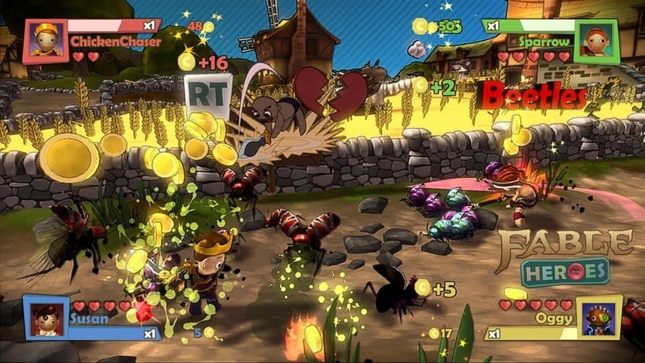 Скриншот 10 из Fable Heroes