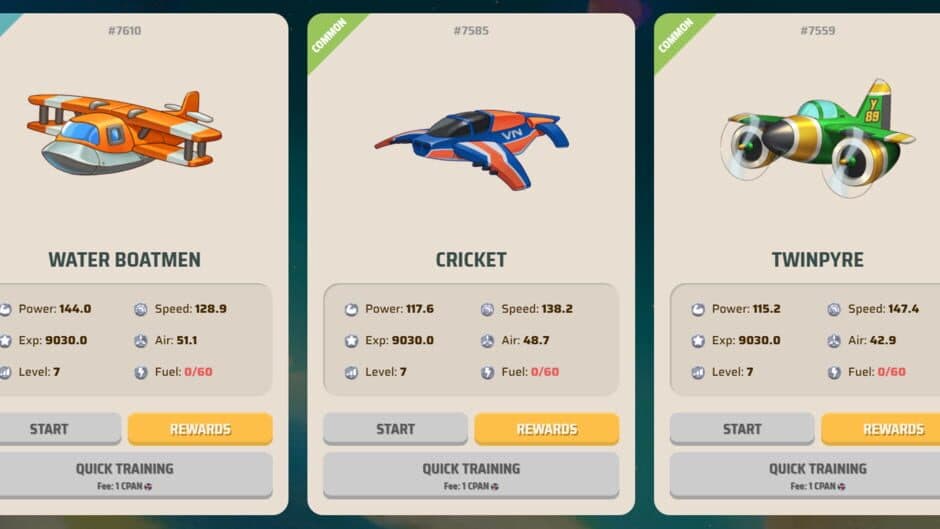 Скриншот 1 из CryptoPlanes