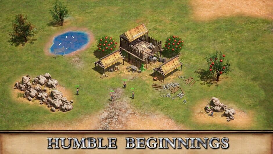 Скриншот 2 из Rise of Empires: Ice and Fire