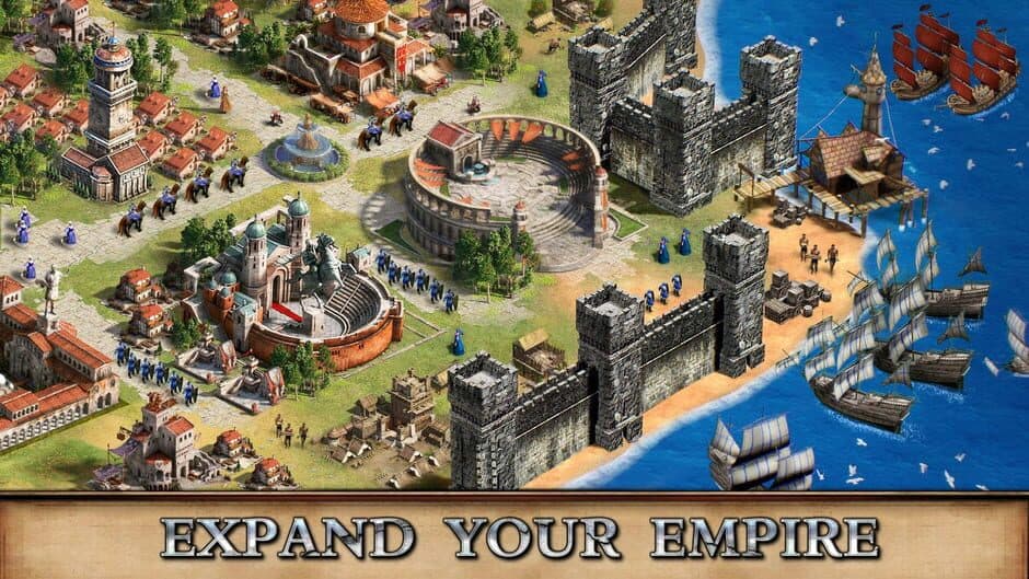 Скриншот 4 из Rise of Empires: Ice and Fire