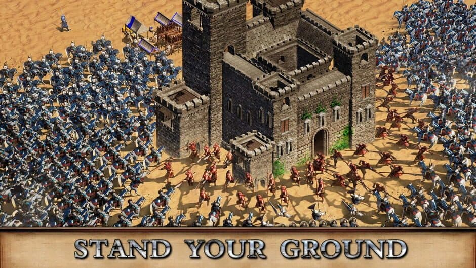 Скриншот 6 из Rise of Empires: Ice and Fire