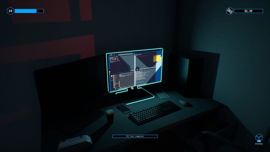 Скриншот 2 из Hacker Simulator