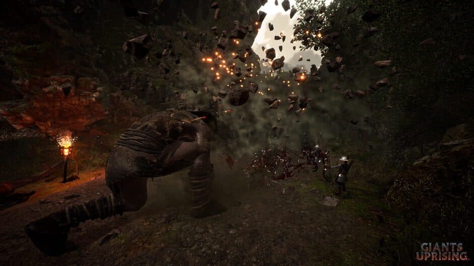 Скриншот 3 из Giants Uprising