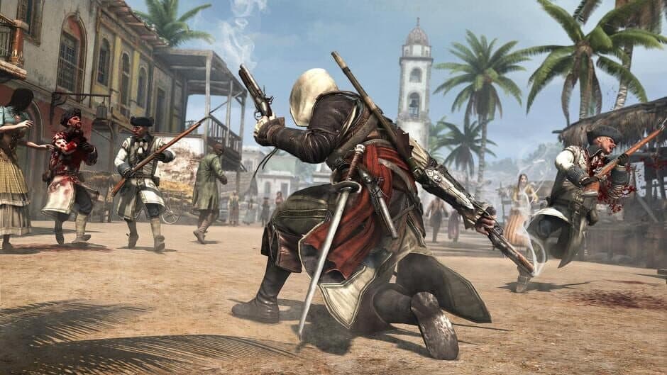 Скриншот 6 из Assassin's Creed IV Black Flag