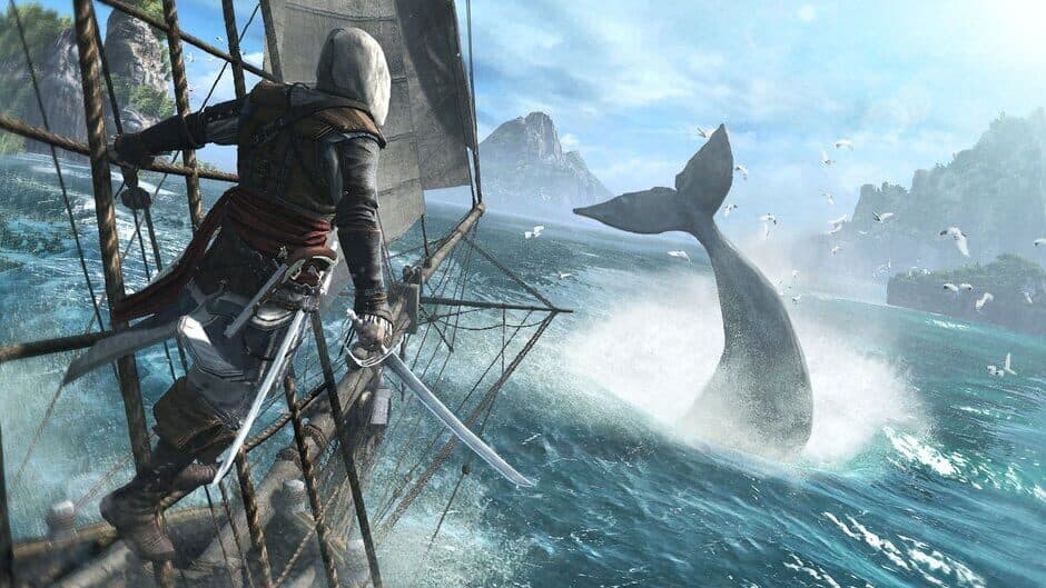 Скриншот 5 из Assassin's Creed IV Black Flag