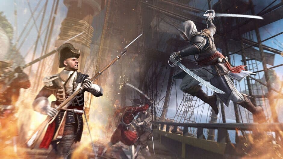 Скриншот 4 из Assassin's Creed IV Black Flag