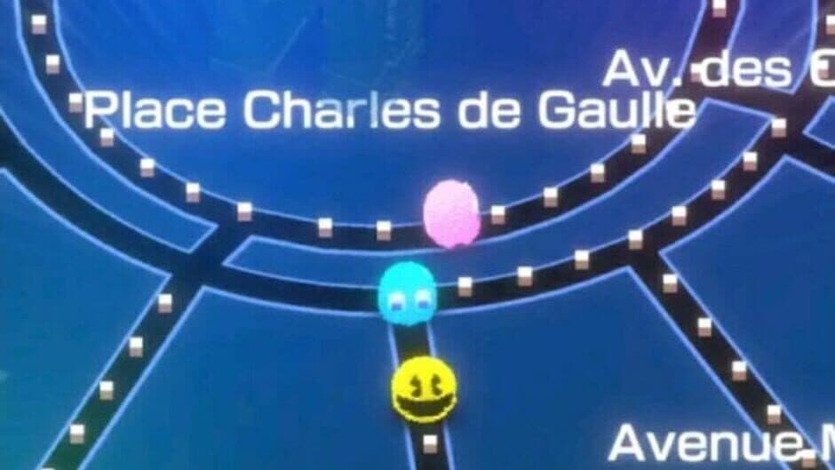 Скриншот 1 из Pac-Man Geo