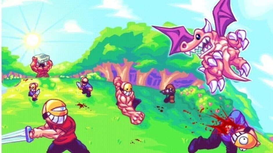 Скриншот 1 из Red Dragon Rampage