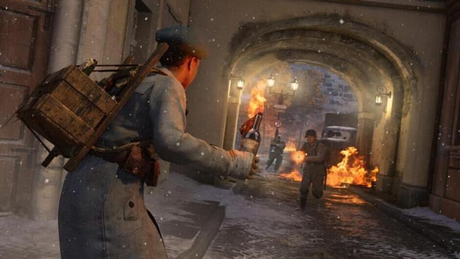 Скриншот 2 из Call of Duty: WWII - The Resistance DLC Pack 1
