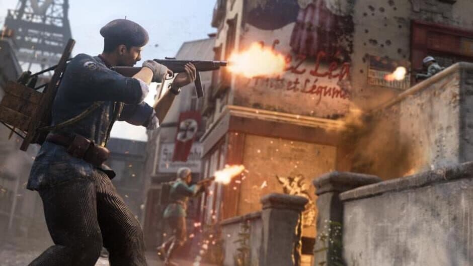 Скриншот 3 из Call of Duty: WWII - The Resistance DLC Pack 1