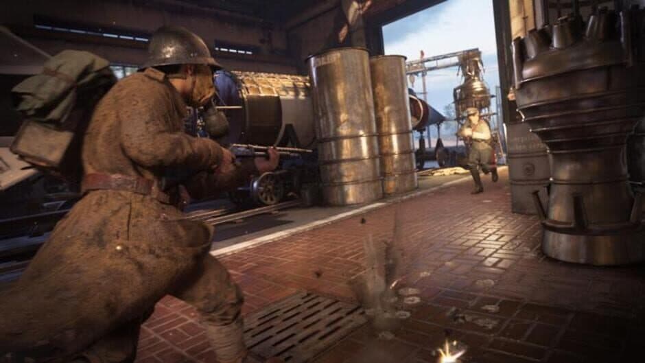 Скриншот 1 из Call of Duty: WWII - The War Machine DLC Pack 2