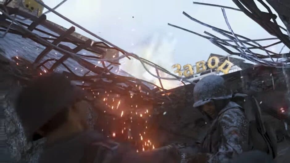 Скриншот 1 из Call of Duty: WWII - United Front DLC