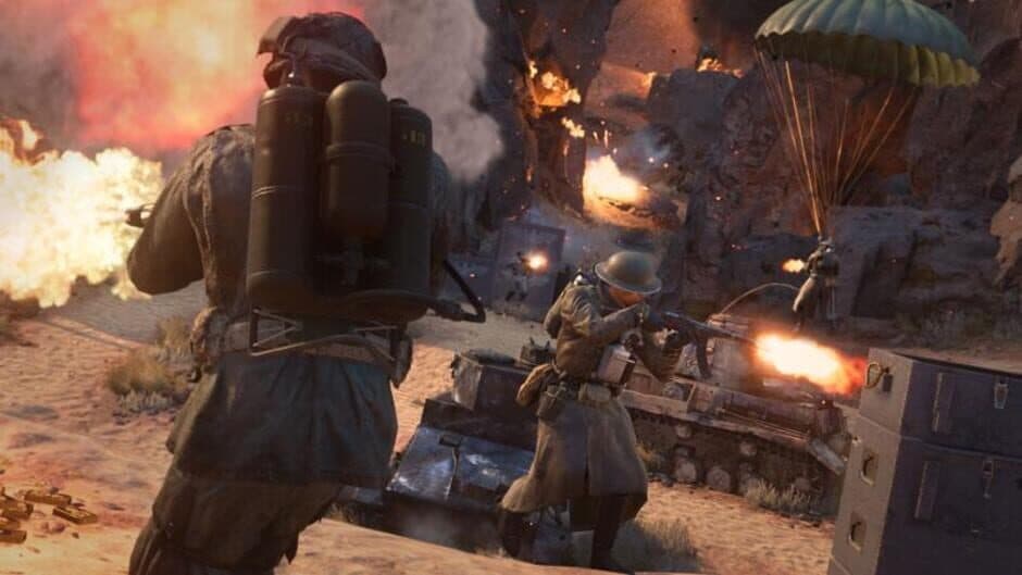 Скриншот 2 из Call of Duty: WWII - Shadow War