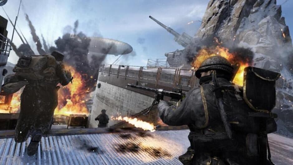 Скриншот 3 из Call of Duty: WWII - Shadow War