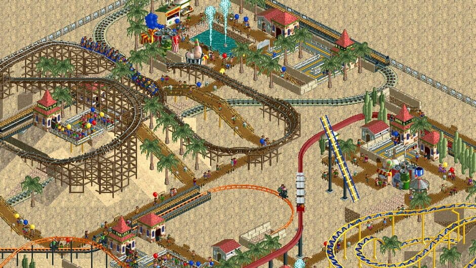 Скриншот 6 из RollerCoaster Tycoon