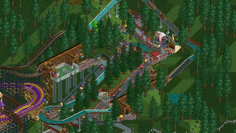 Скриншот 7 из RollerCoaster Tycoon