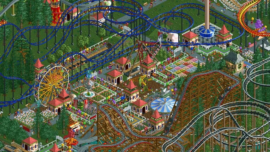 Скриншот 12 из RollerCoaster Tycoon