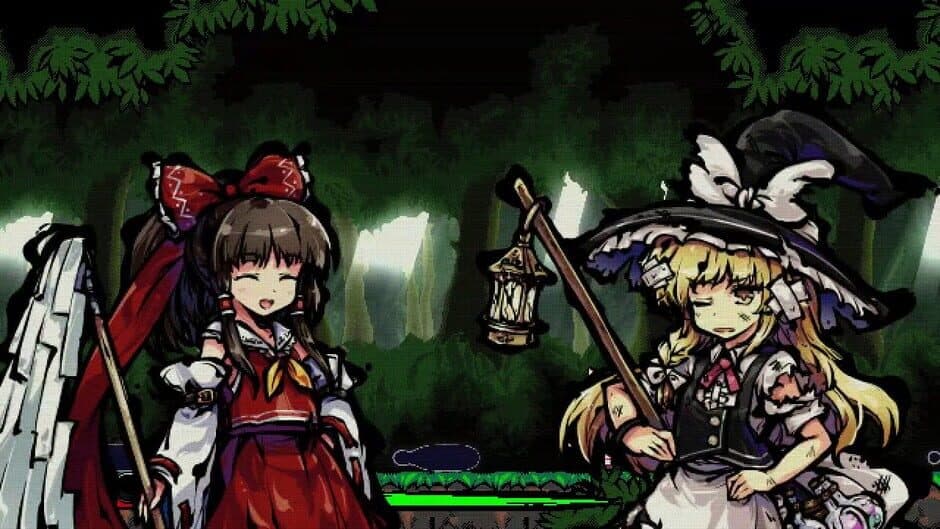 Скриншот 9 из Touhou Gouyoku Ibun: Sunken Fossil World