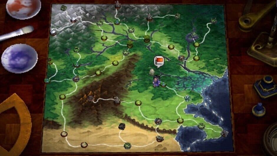 Скриншот 4 из Genso Suikoden: Tsumugareshi Hyaku-nen no Toki
