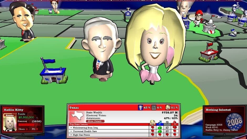 Скриншот 3 из The Political Machine 2008