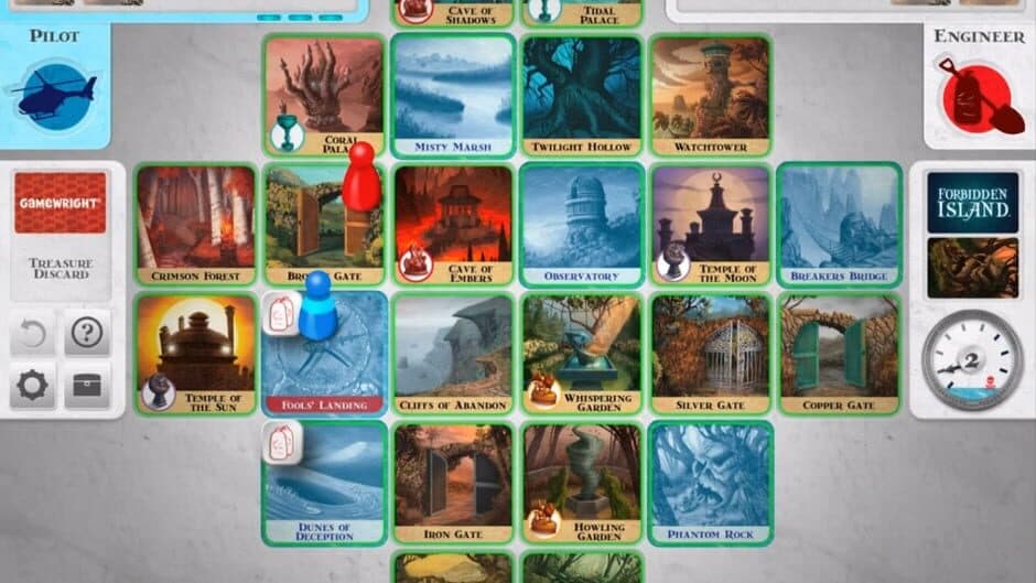 Скриншот 1 из Forbidden Island