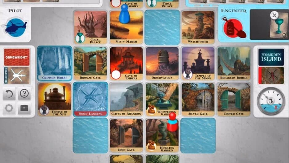 Скриншот 2 из Forbidden Island