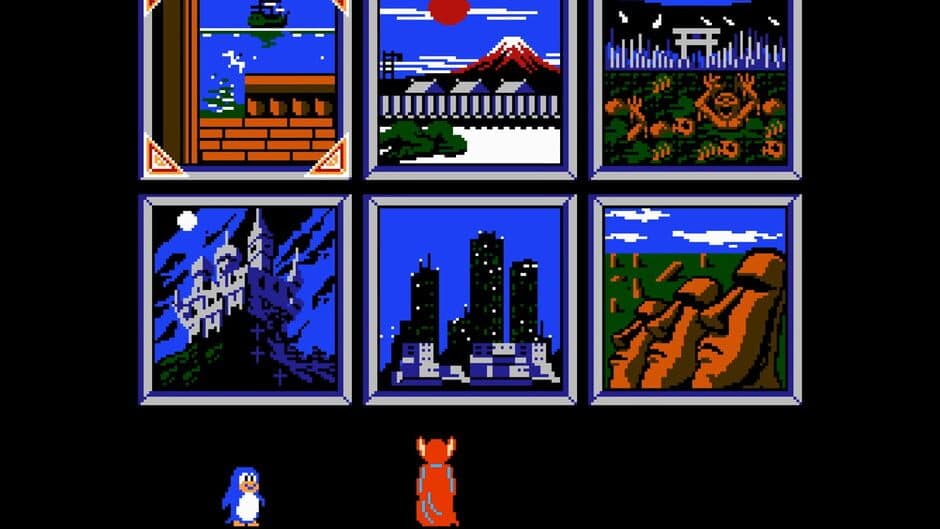 Скриншот 9 из Konami Wai-wai World