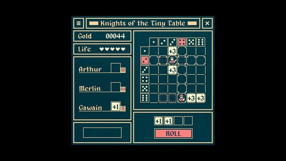 Скриншот 2 из Knights of the Tiny Table