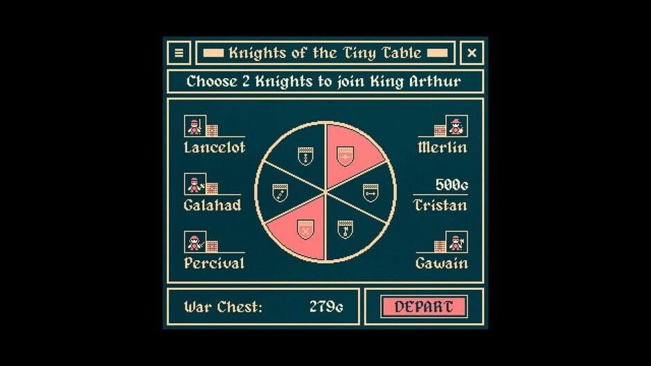 Скриншот 3 из Knights of the Tiny Table