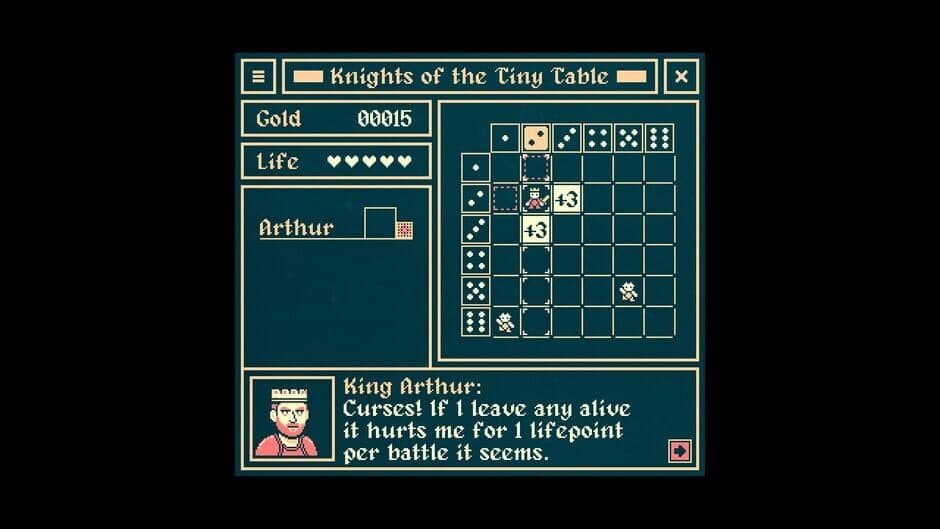 Скриншот 4 из Knights of the Tiny Table