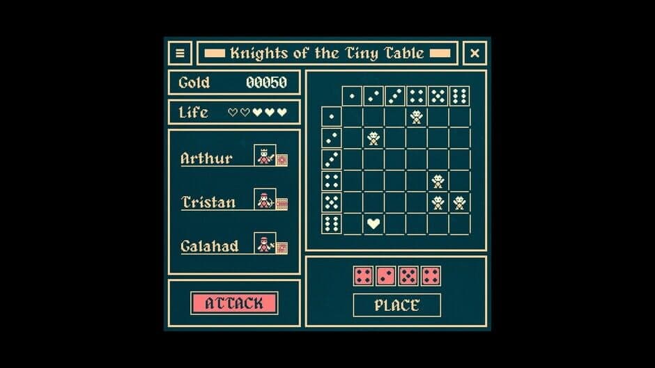 Скриншот 6 из Knights of the Tiny Table