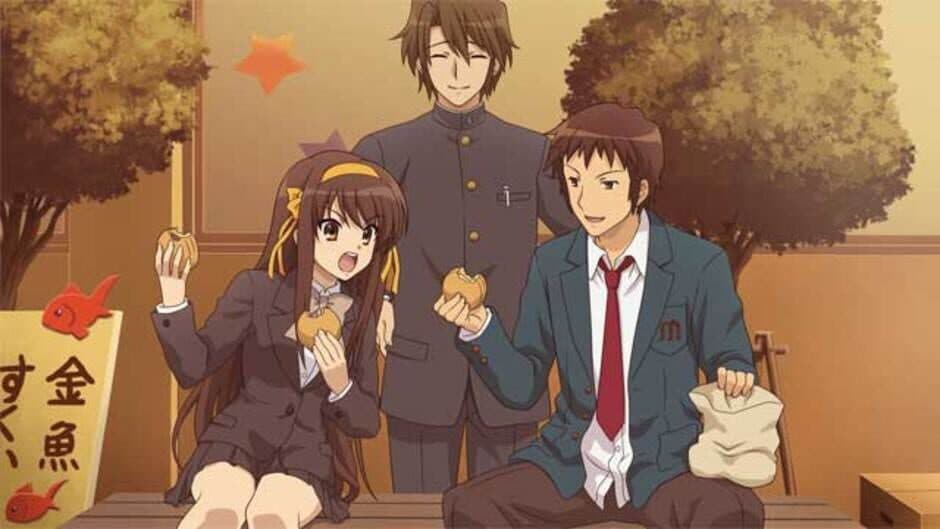 Скриншот 8 из Suzumiya Haruhi no Tsuisou