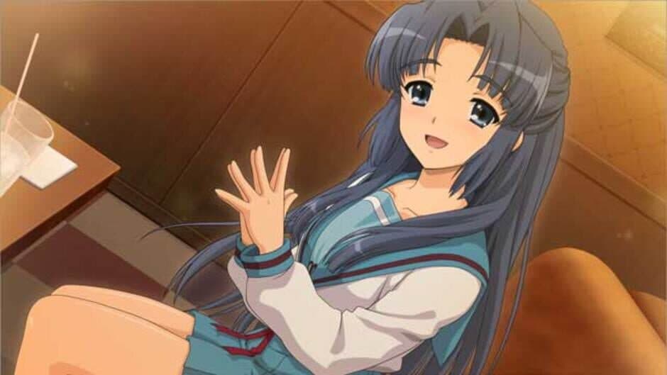 Скриншот 6 из Suzumiya Haruhi no Tsuisou