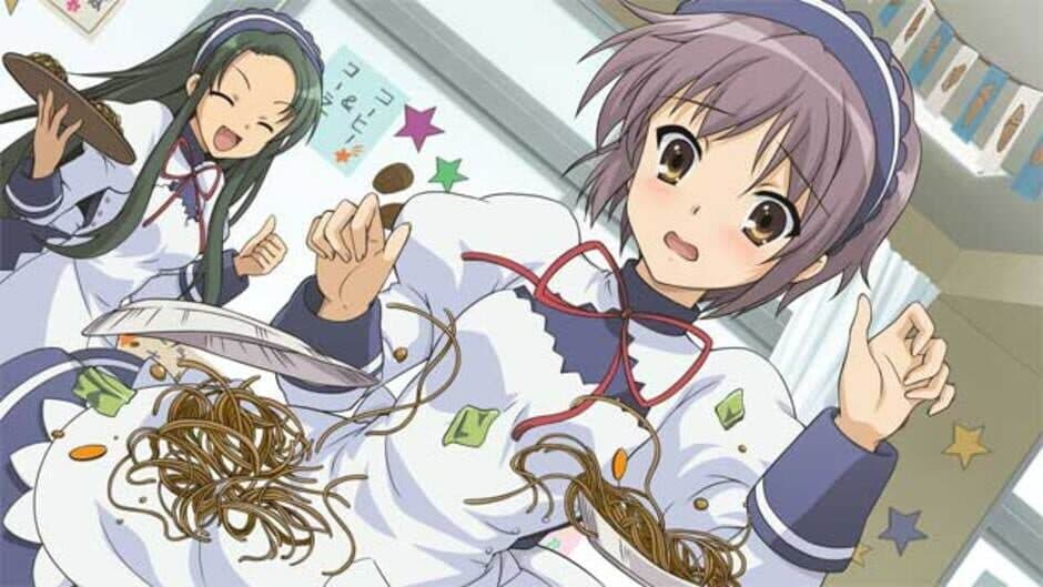 Скриншот 5 из Suzumiya Haruhi no Tsuisou