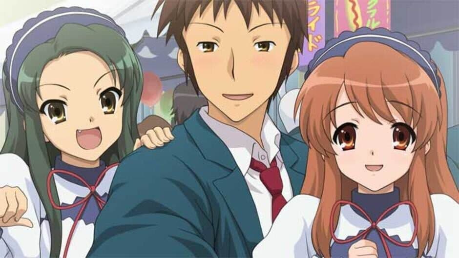 Скриншот 4 из Suzumiya Haruhi no Tsuisou