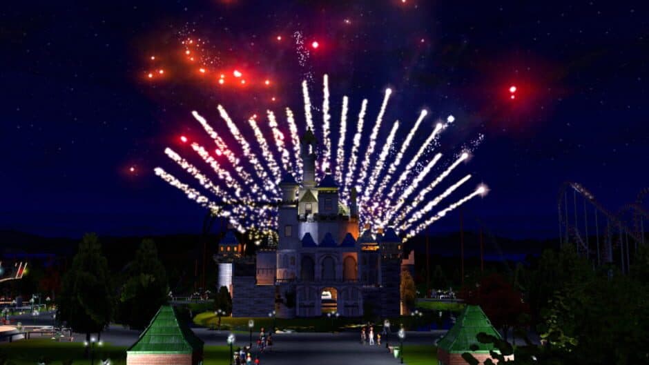 Скриншот 5 из RollerCoaster Tycoon 3