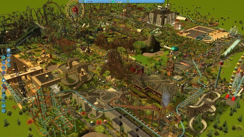 Скриншот 6 из RollerCoaster Tycoon 3
