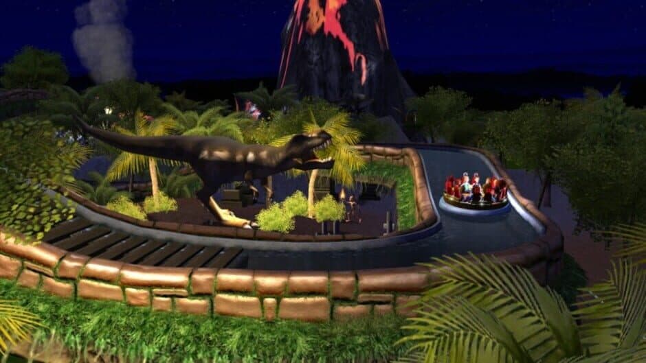 Скриншот 2 из RollerCoaster Tycoon 3