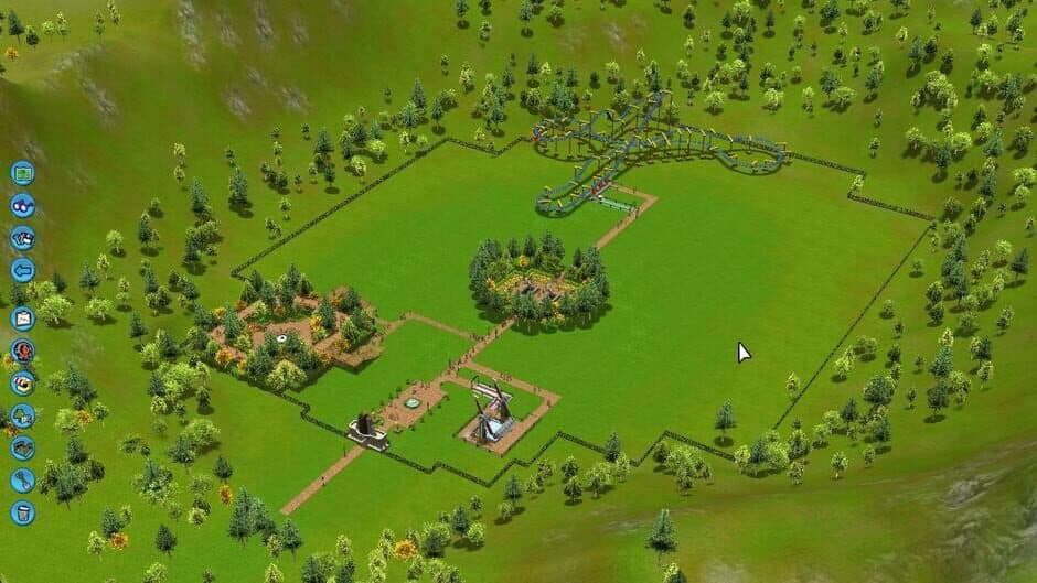 Скриншот 8 из RollerCoaster Tycoon 3