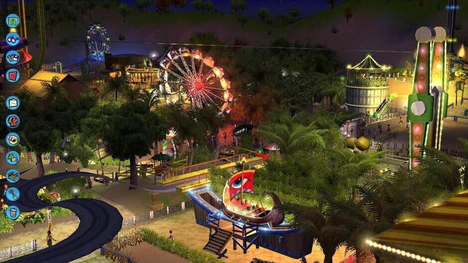 Скриншот 9 из RollerCoaster Tycoon 3