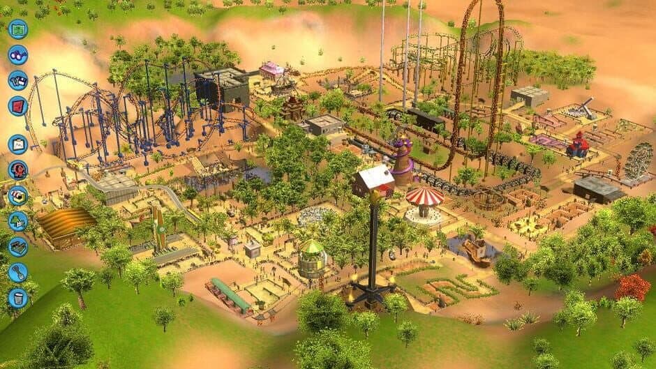 Скриншот 10 из RollerCoaster Tycoon 3