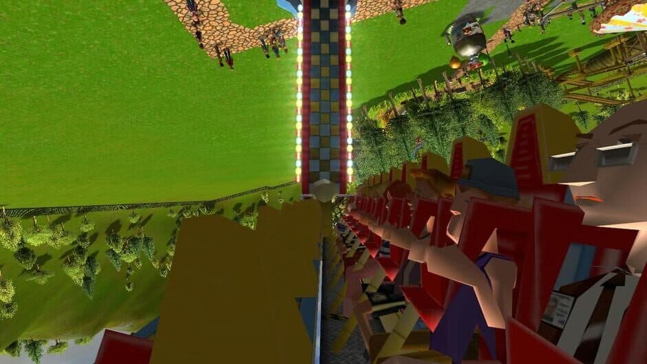 Скриншот 3 из RollerCoaster Tycoon 3