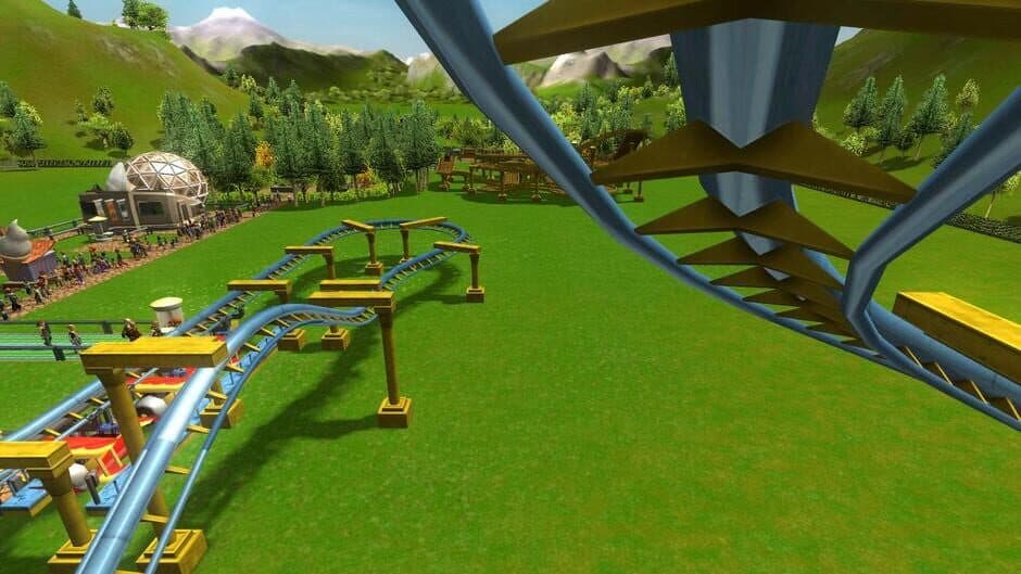 Скриншот 11 из RollerCoaster Tycoon 3