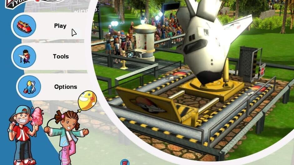 Скриншот 12 из RollerCoaster Tycoon 3