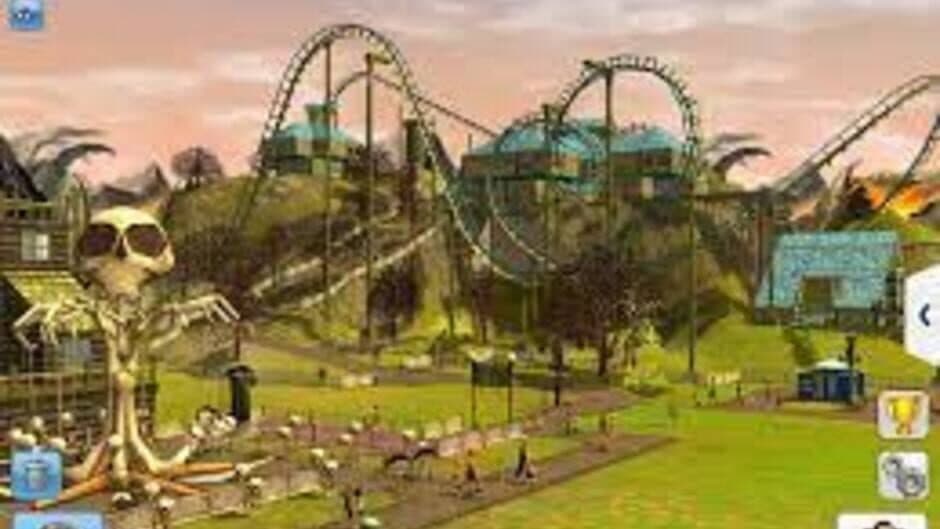 Скриншот 6 из Rollercoaster Tycoon 3
