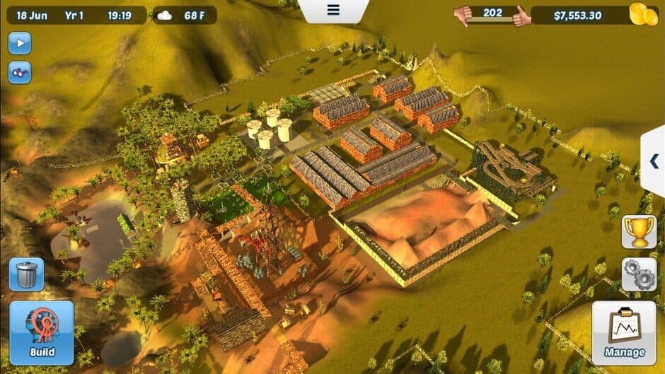 Скриншот 8 из Rollercoaster Tycoon 3