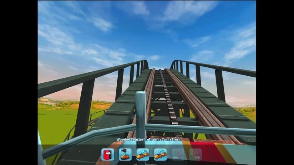 Скриншот 2 из Rollercoaster Tycoon 3