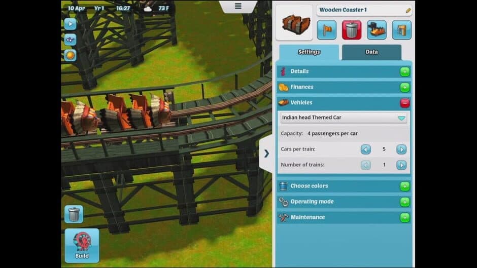Скриншот 3 из Rollercoaster Tycoon 3